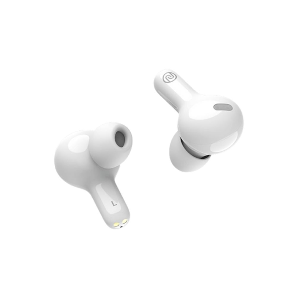 Noise Air Buds+ Truly Wireless Earbuds with Instacharge & Hypersync Technology (Pearl White)