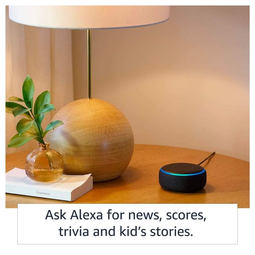 Echo Dot (3rd Gen) -  smart speaker  with Alexa (Black)