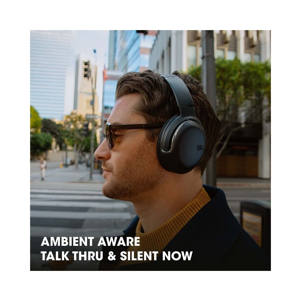 JBL Tour One, True Adaptive Noise Cancellation Bluetooth Wireless Over Ear Headphones