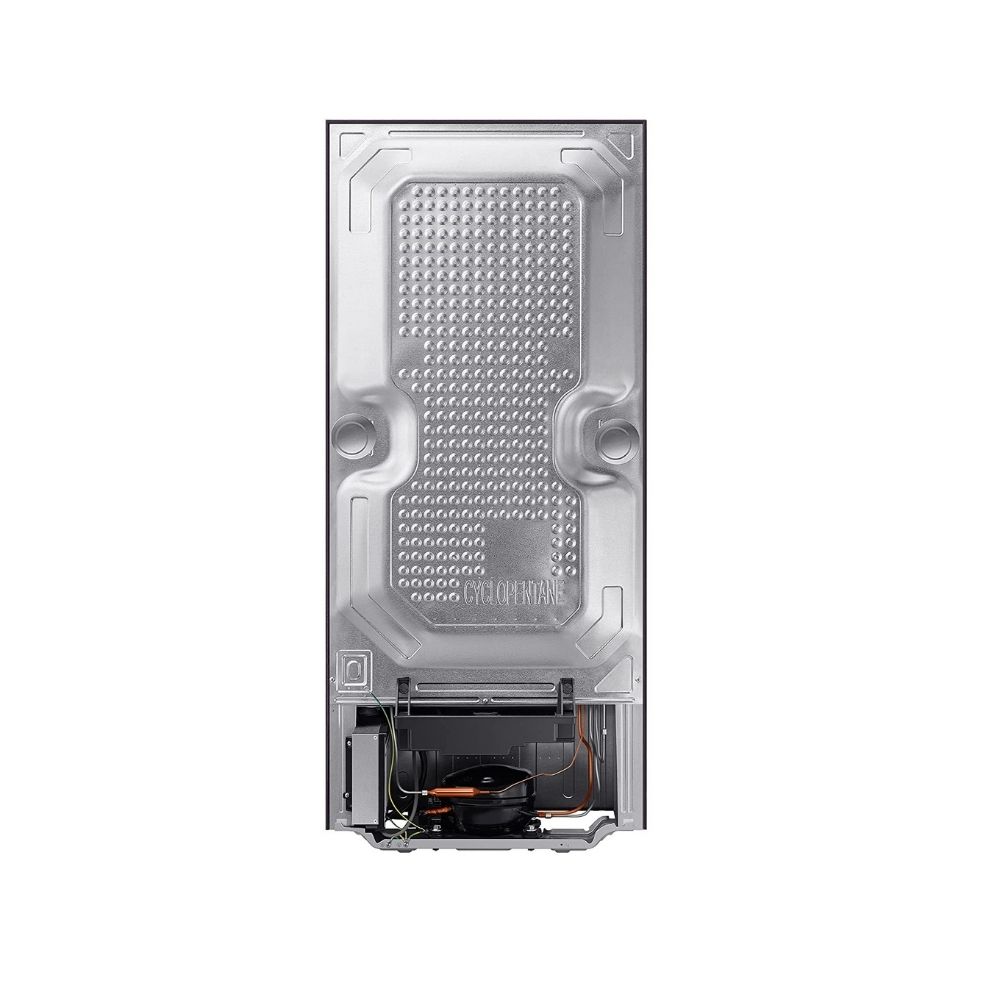 Samsung 225 L 3 Star Inverter Direct cool Single Door Refrigerator (RR23A2E2Y9R/HL, Digi-Touch Cool, Paradise Bloom Purple)
