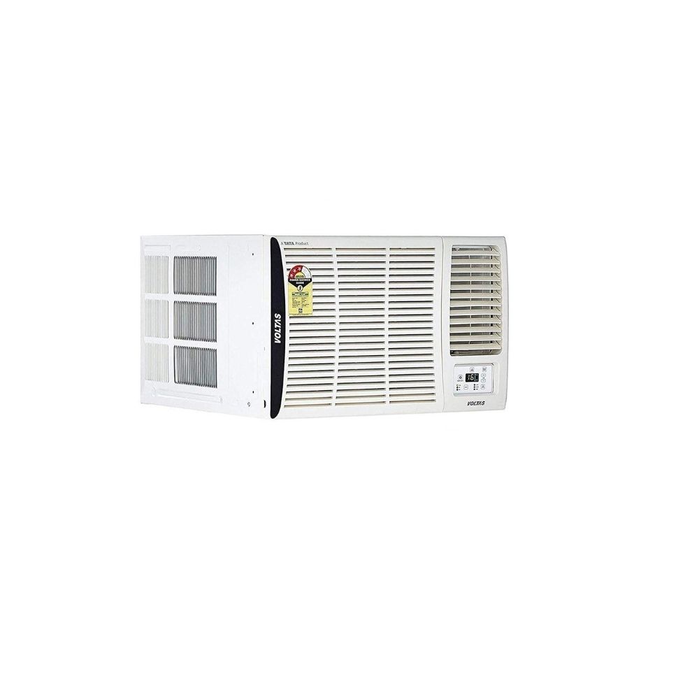 Voltas 183V ADA 1.5 Ton Window 3 Star Inverter Ac, Stainless Steel, White