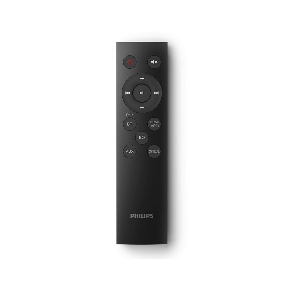 Philips Audio TAB5305/94 2.1CH 70W Bluetooth Soundbar (Black)