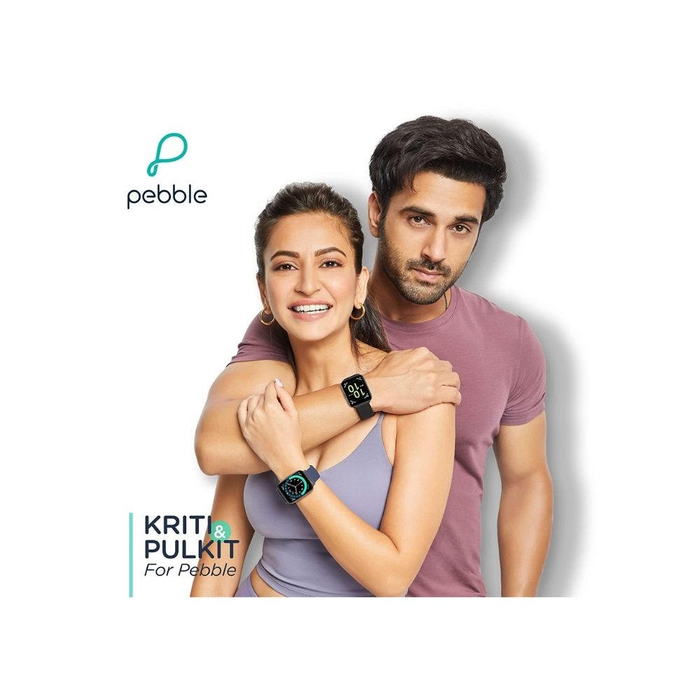 Pebble Pace Pro SmartWatch with 1.7 Bright HD Curved Display(PFB14)