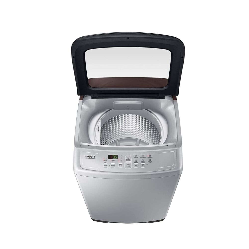 Samsung 6.5 kg Fully Automatic Top Load Washing Machine Grey (WA65A4022NS/TL)