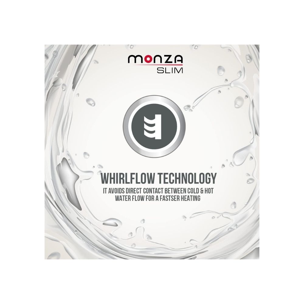 Havells Monza Slim 10-Litre Right Horizontal Storage Water HeaterGHWBMASWH010 (Geyser)