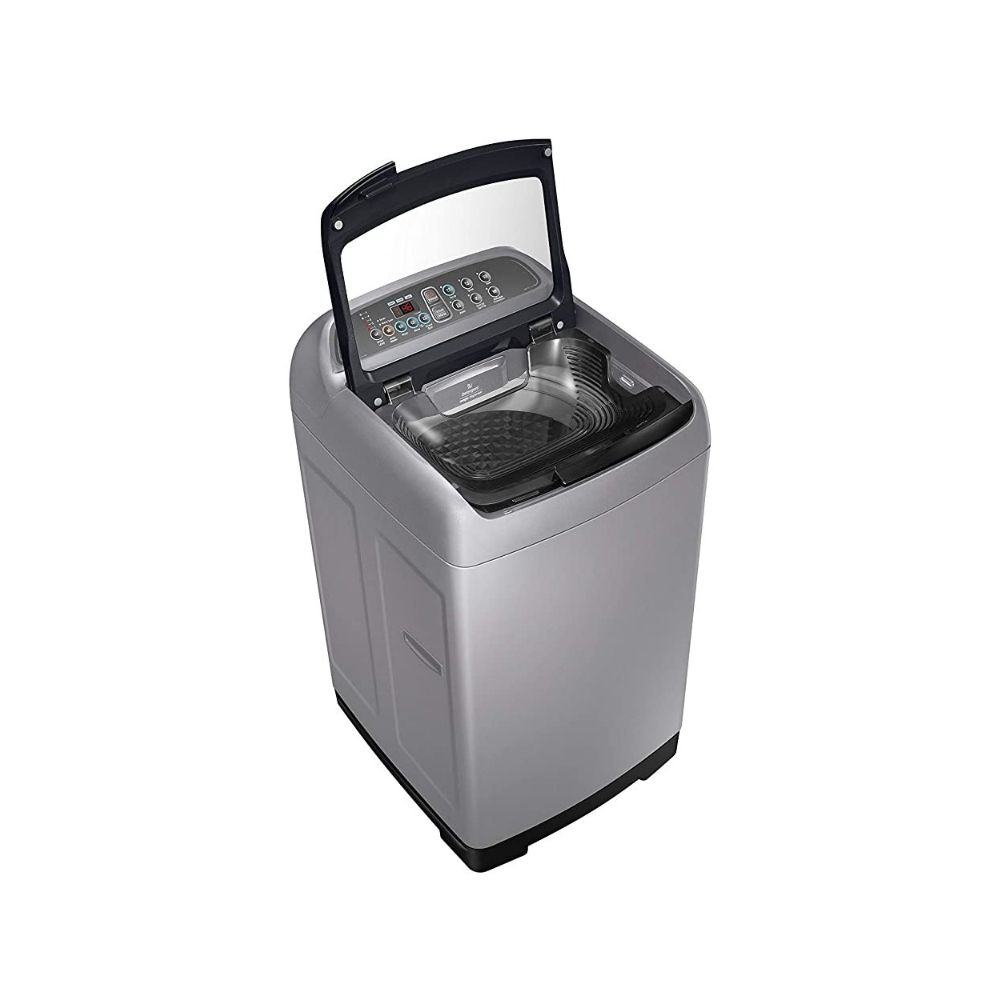 Samsung 6.5 Kg Inverter 3 star Fully-Automatic Top Loading Washing Machine (WA65M4001HA/TL, Imperial Silver, wobble technology)