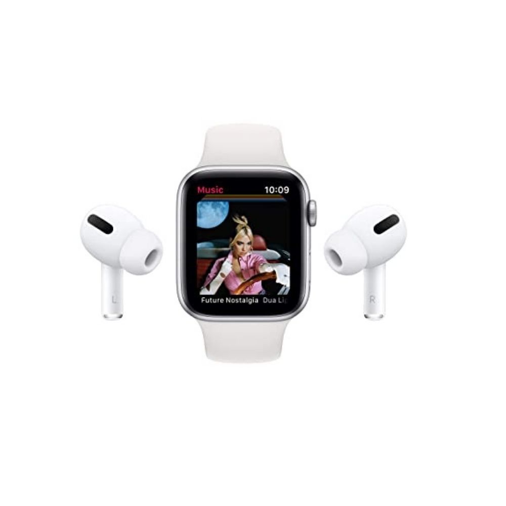 Apple Watch Series 6 GPS M00J3HN/A 44 mm Blue Aluminium Case with Deep Navy Sport Band