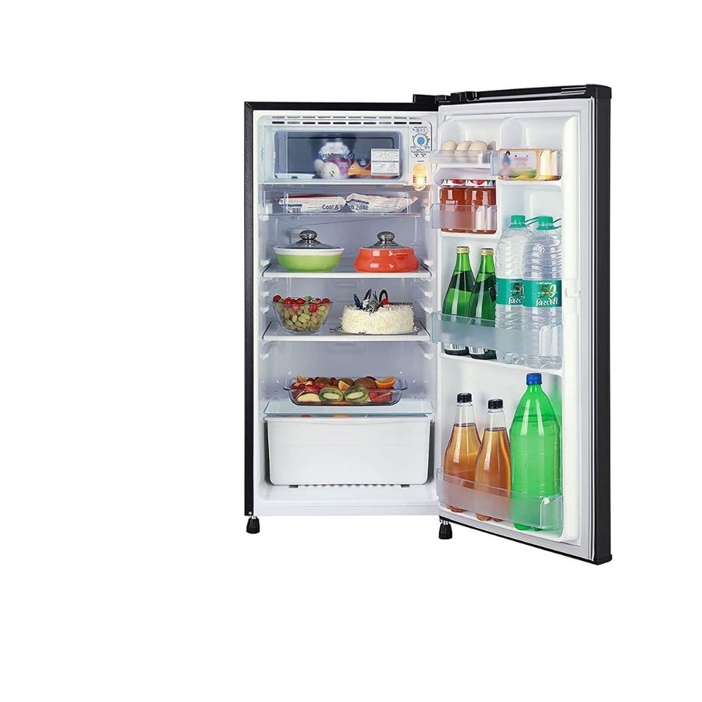 LG 185 L Direct Cool Single Door 1 Star Refrigerator (GL-B181RPGB, Purple Glow)
