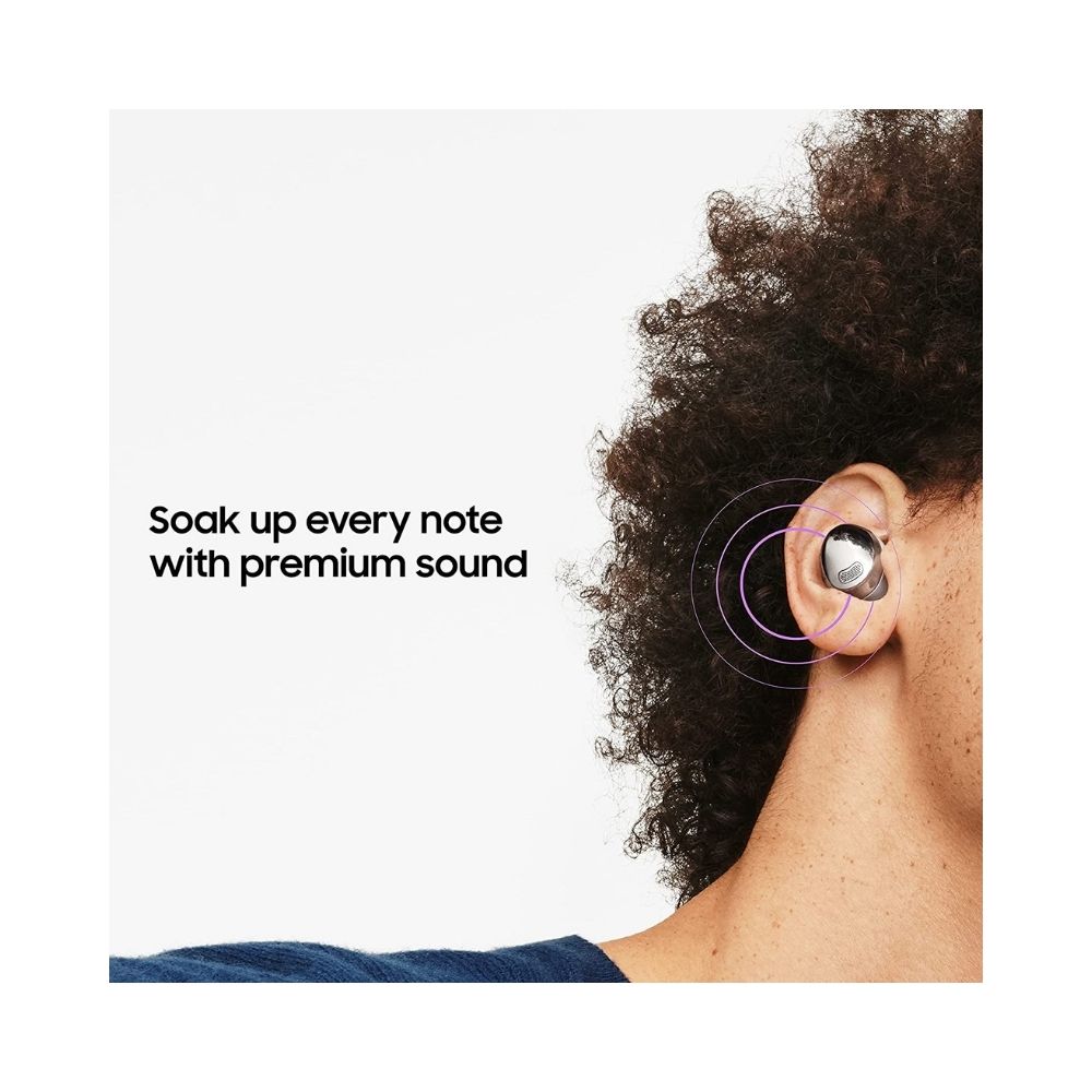 Samsung Galaxy Buds Pro | 99% Noise Cancellation, Wireless Charging, 28 Hours Playtime | Black