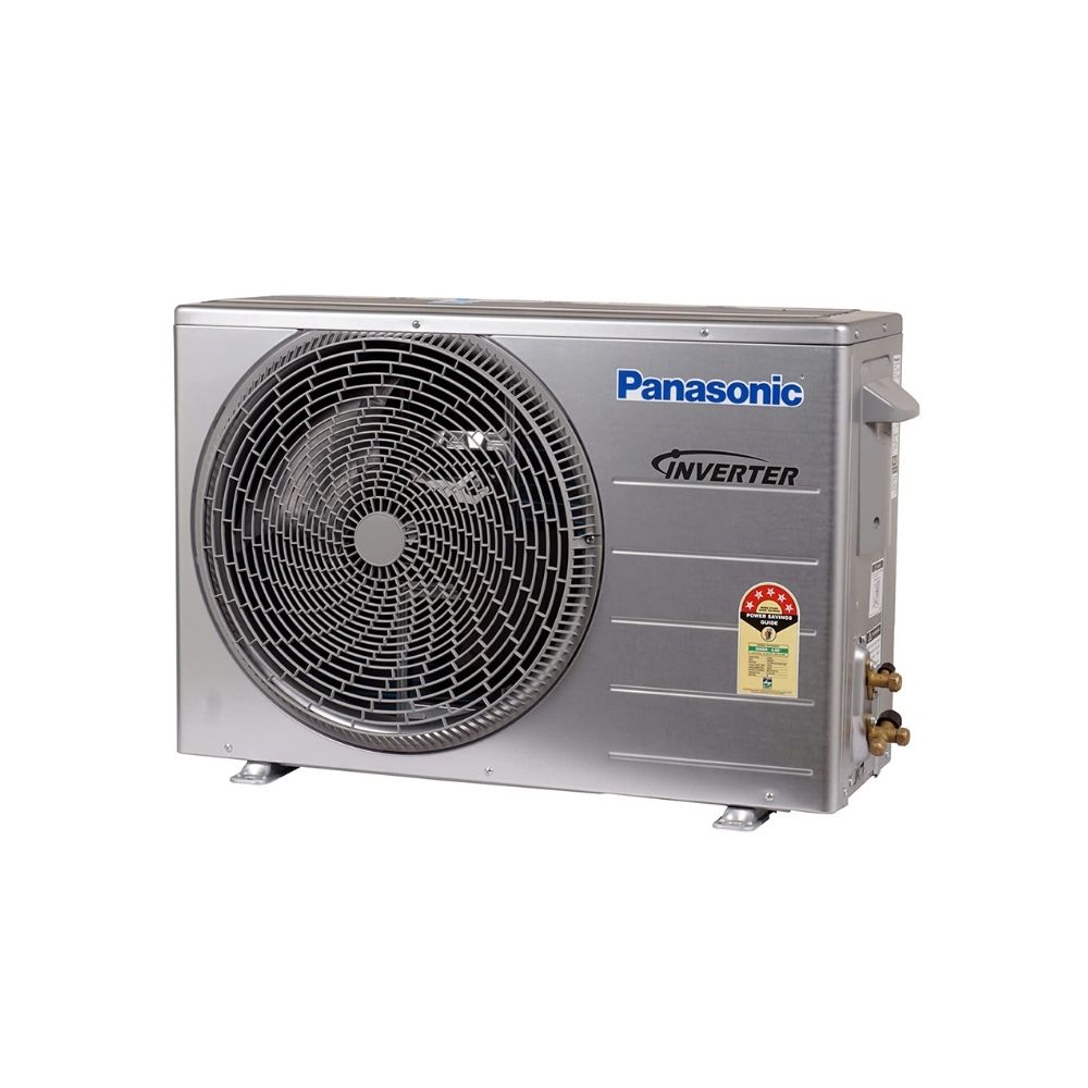 Panasonic 1.5 Ton 5 Star Split Inverter AC with Wi-fi Connect - White CS/CU-TU18YKY-1, Copper Condenser)