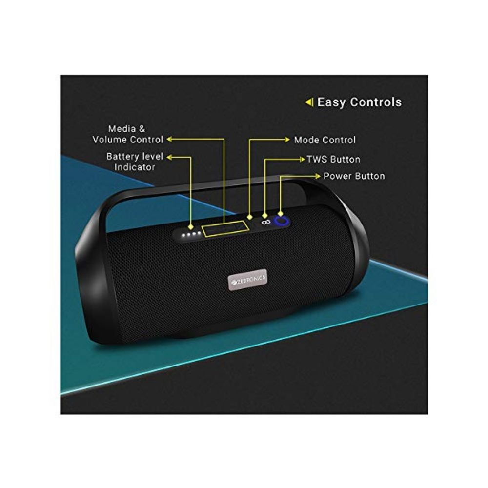 Zebronics Zeb-Sound Feast 300 Wireless Bluetooth