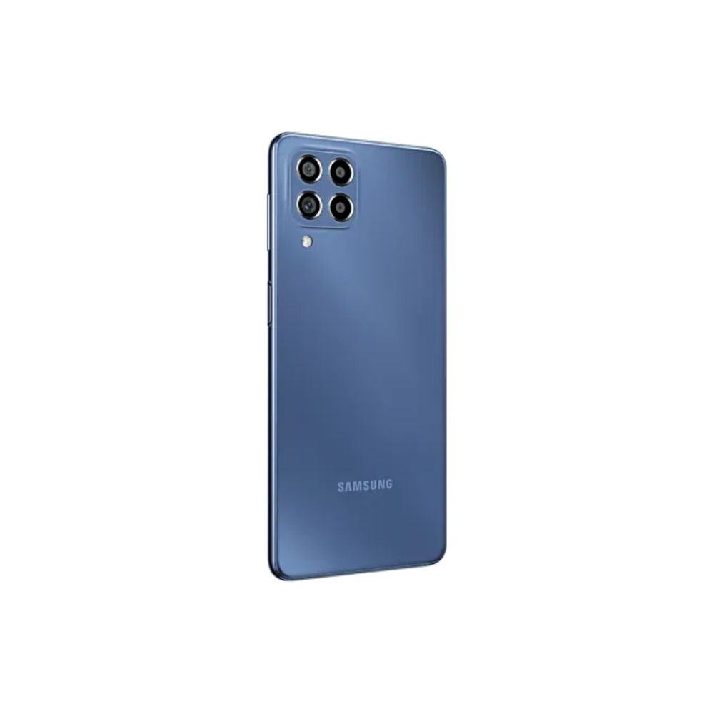 Samsung Galaxy M53 5G (Deep Ocean Blue, 8GB, 128GB Storage)