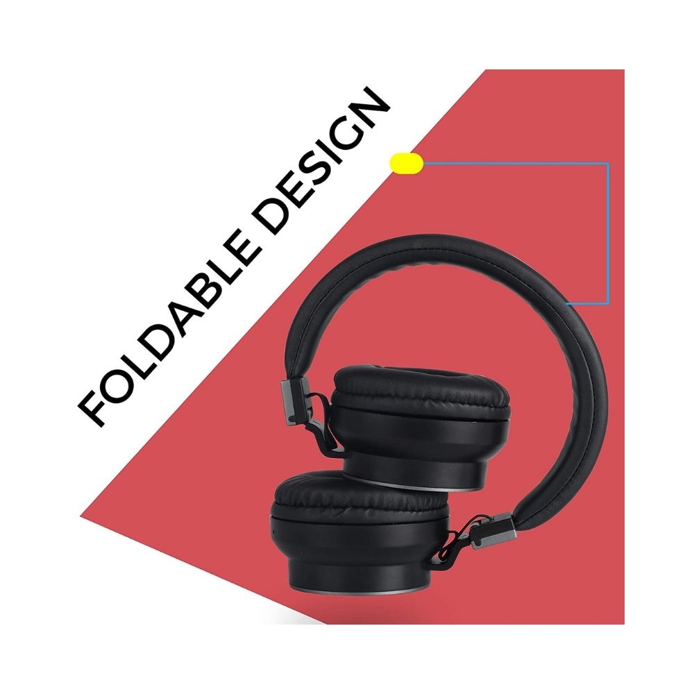 Zebronics Zeb-Bang Bluetooth Headset  (Black )