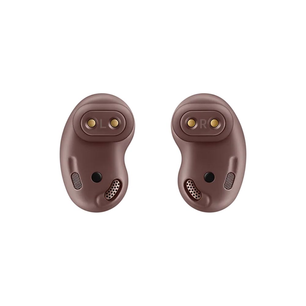 Samsung Galaxy Buds Live Bluetooth Headset (Mystic Bronze, True Wireless)