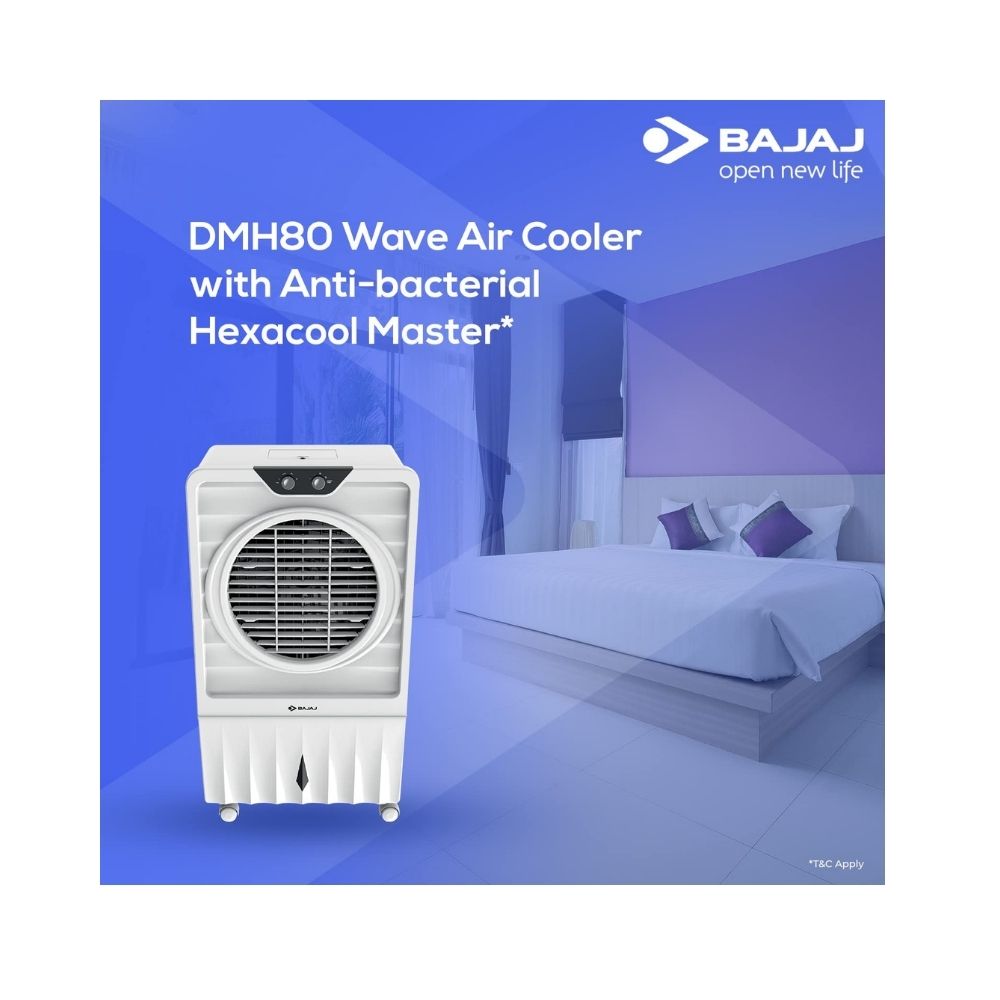 Bajaj Dmh80 Wave Dessert Air Cooler