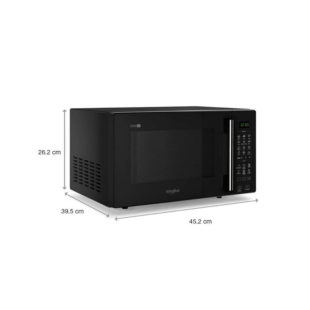 Whirlpool 20 L Convection Microwave Oven  (Magicook Pro 22CE, Black)