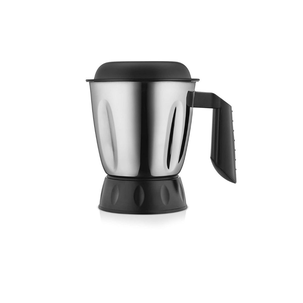 Usha 1000 W Food Processor Black, Silver (FP3810)