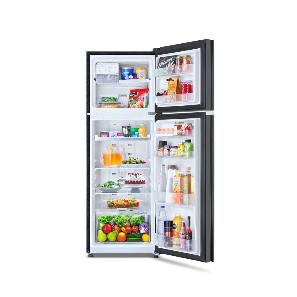 Whirlpool 265 L Frost Free Double Door 2 Star Refrigerator with Glass Door 