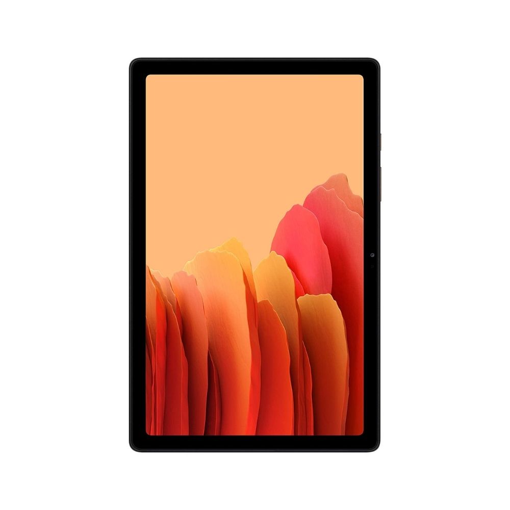 Samsung Galaxy Tab A7 26.31 cm (10.4 inch), Slim Metal Body, Quad Speakers with Dolby Atmos, RAM 3 GB, ROM 32 GB Expandable, Wi-Fi+4G, Gold