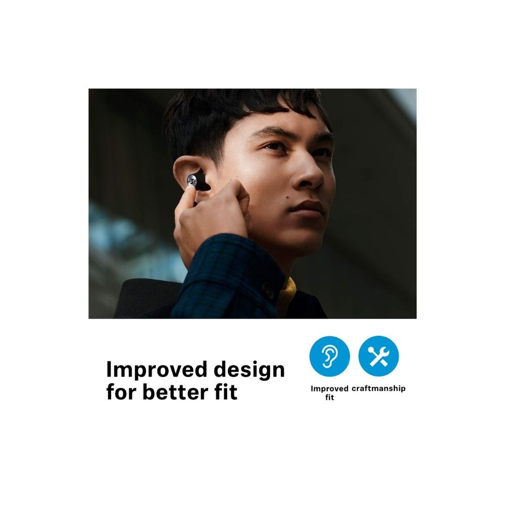 Sennheiser Momentum True Wireless 2 - Bluetooth in-Ear Buds (M3IETW2 Black)