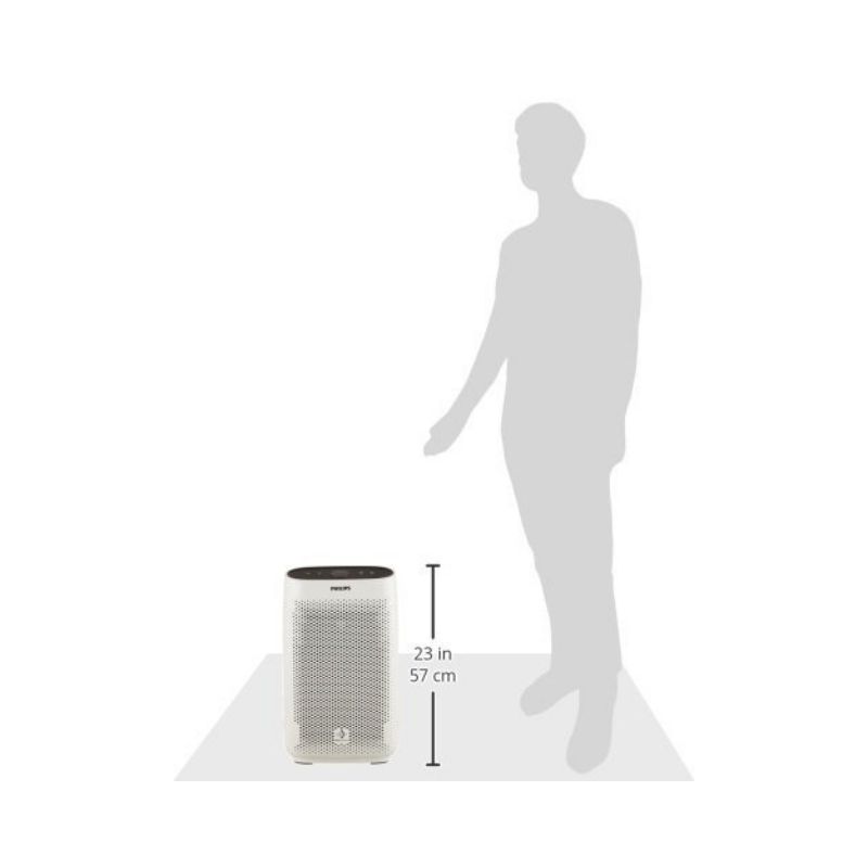 Philips AC1211/20 Portable Room Air Purifier (White)