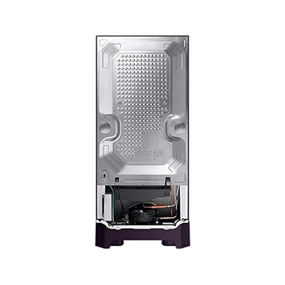 Samsung 198 L 4 Star Direct Cool Single Door Refrigerator Paradise Bloom Purple (RR21A2F2X9R/HL)