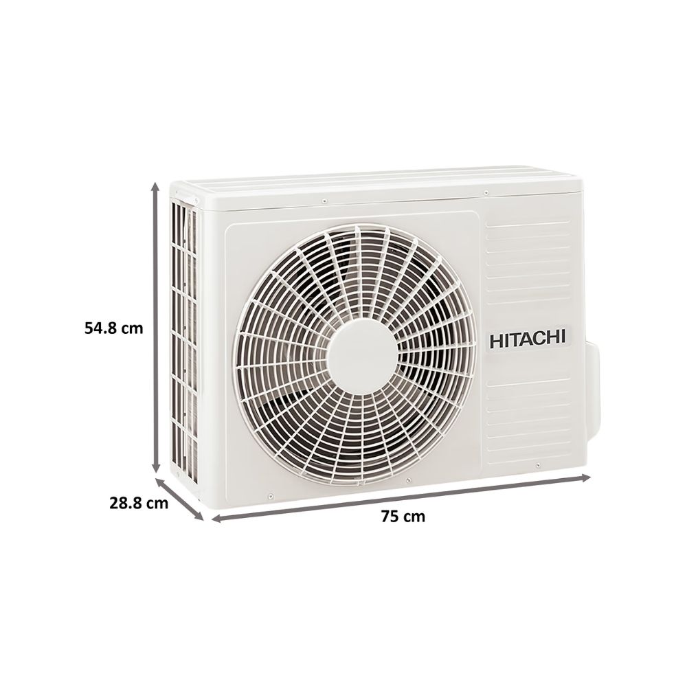 Hitachi Shizen 4100S Plus RSQG417HEEA 1.5 Ton 4 Star Inverter Split Air Conditioner