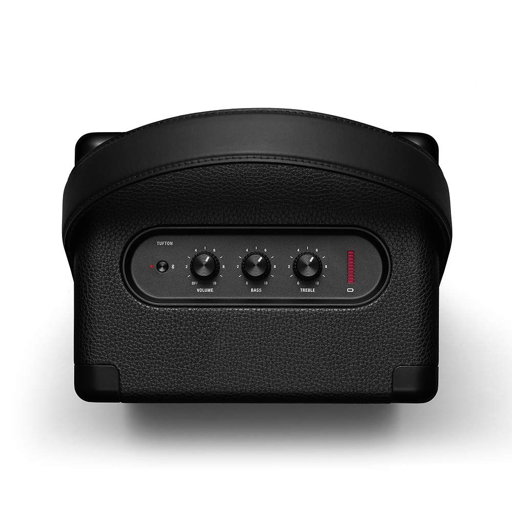 Marshall Tufton Portable Bluetooth Speaker-Black