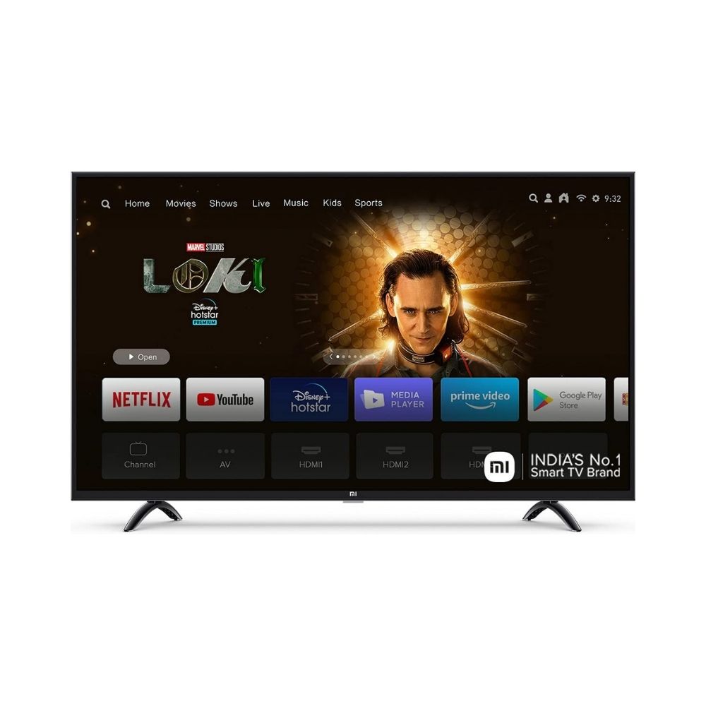 Mi 108 cm (43 Inches) 4K Ultra HD Android Smart LED TV 4X