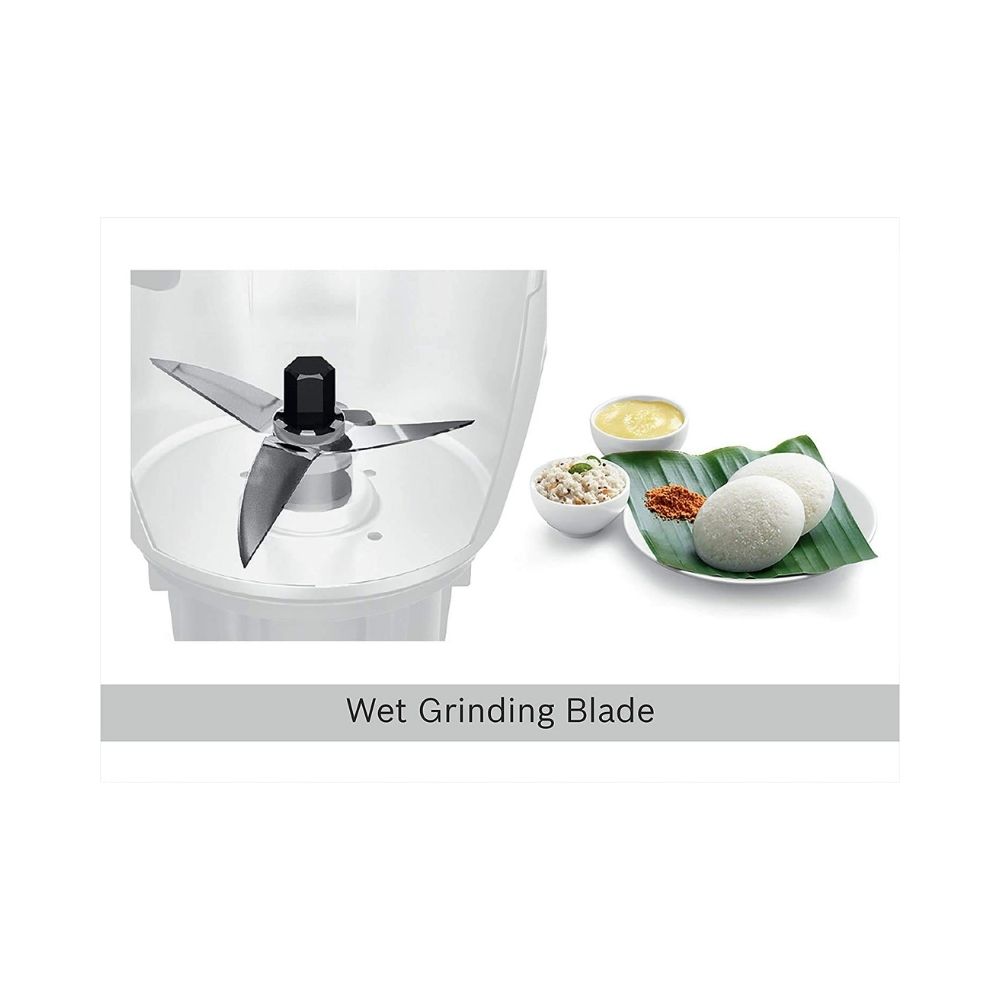 Bosch TrueMixx Pro MGM8642BIN Mixer Grinder 750 W with 4 Jars (Black)