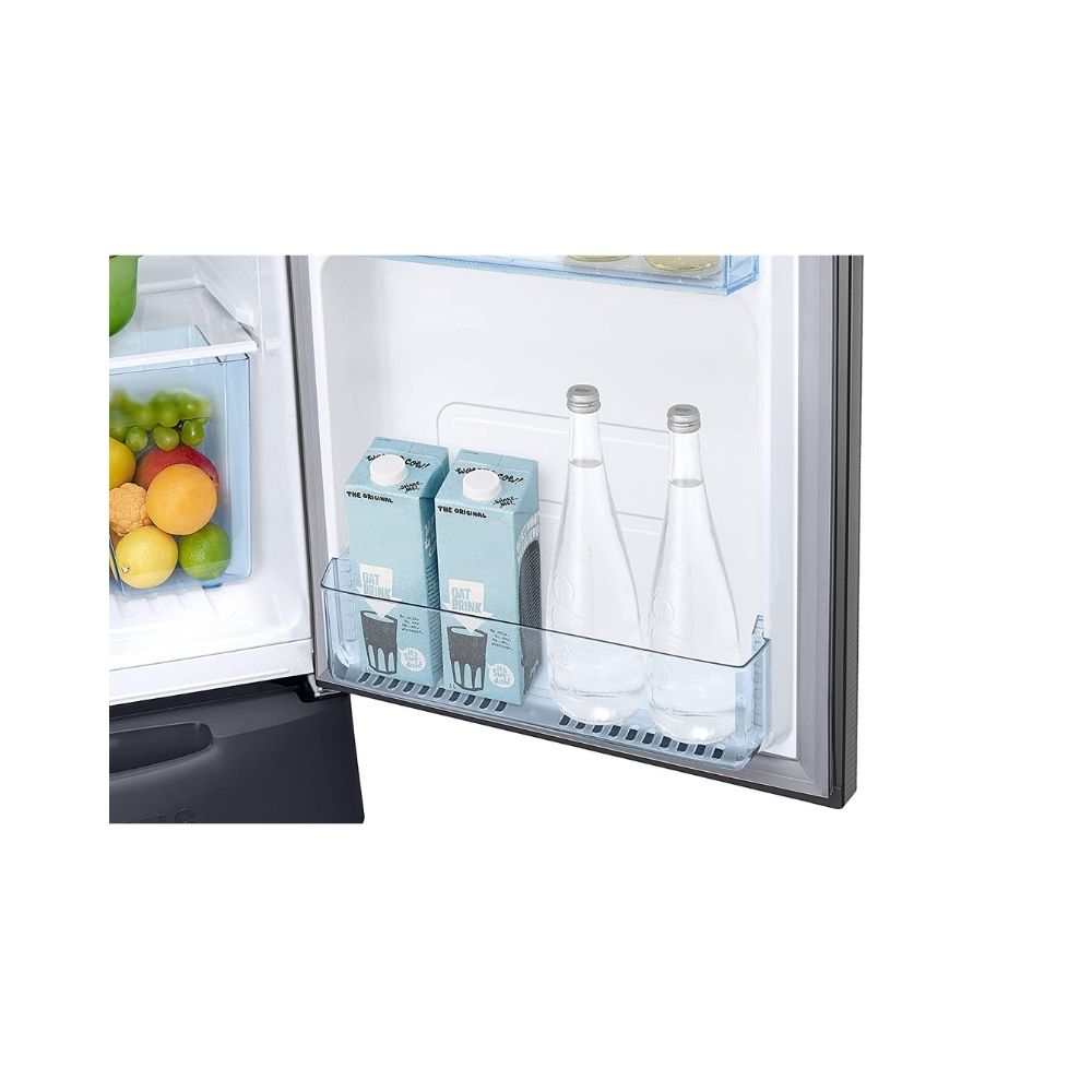 Samsung 230 L 3 Star Inverter Direct Cool Single Door Refrigerator Silver (RR24A282YS8/NL)