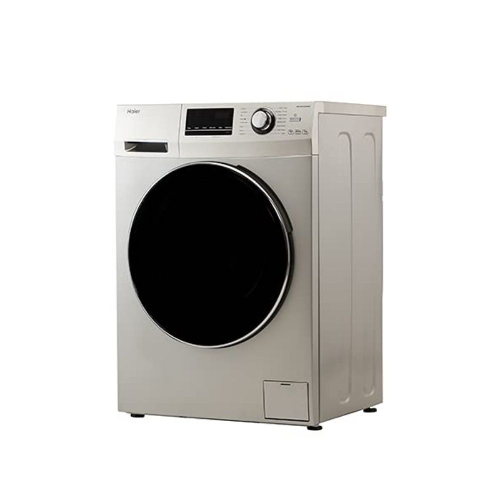 Haier 7 kg Inverter Motor Fully-Automatic Front Loading Washing Machine,Muscular Drum