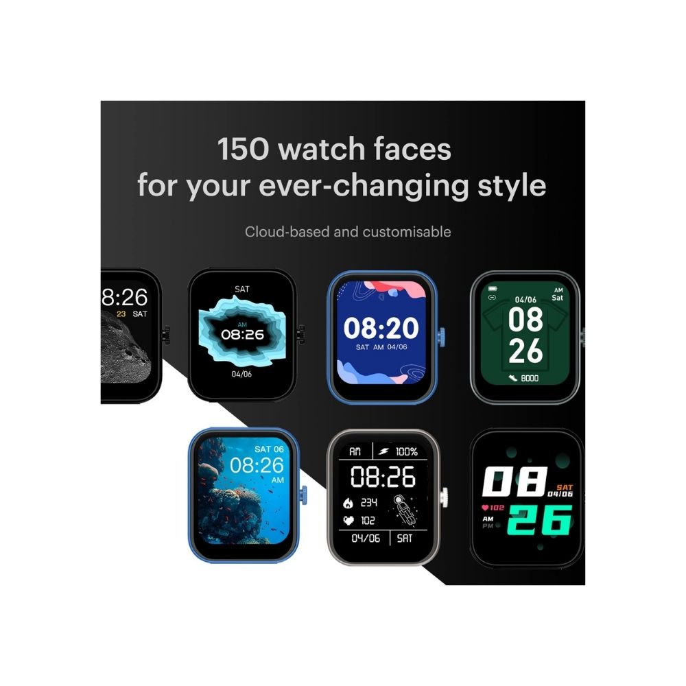 Noise ColorFit Pulse Grand Smart Watch with 1.69