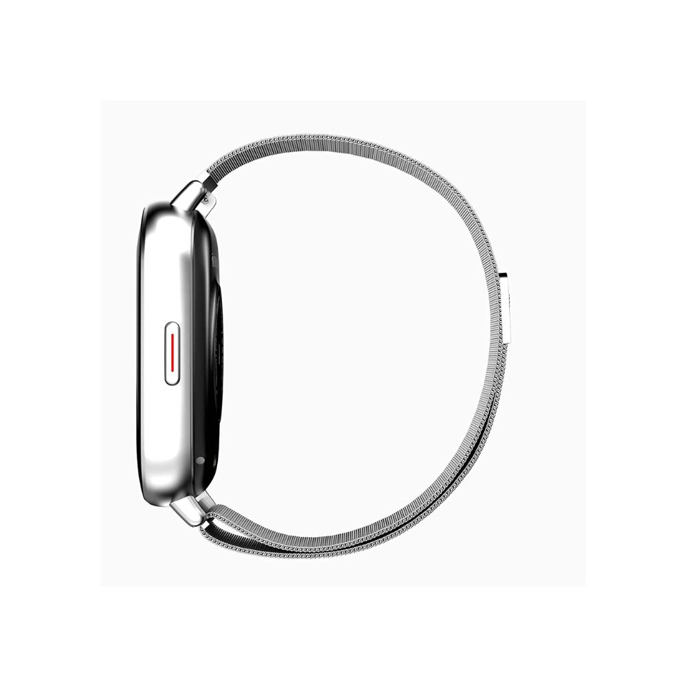 Zebronics ZEB-FIT7220CH Bluetooth Smart Watch(Metallic Silver)