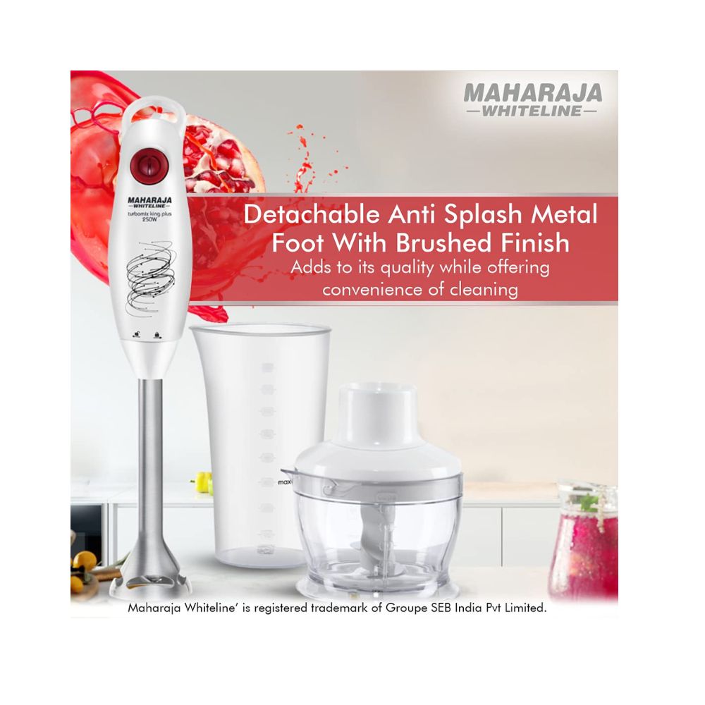 Maharaja Whiteline Turbomix King Plus Hand Blender