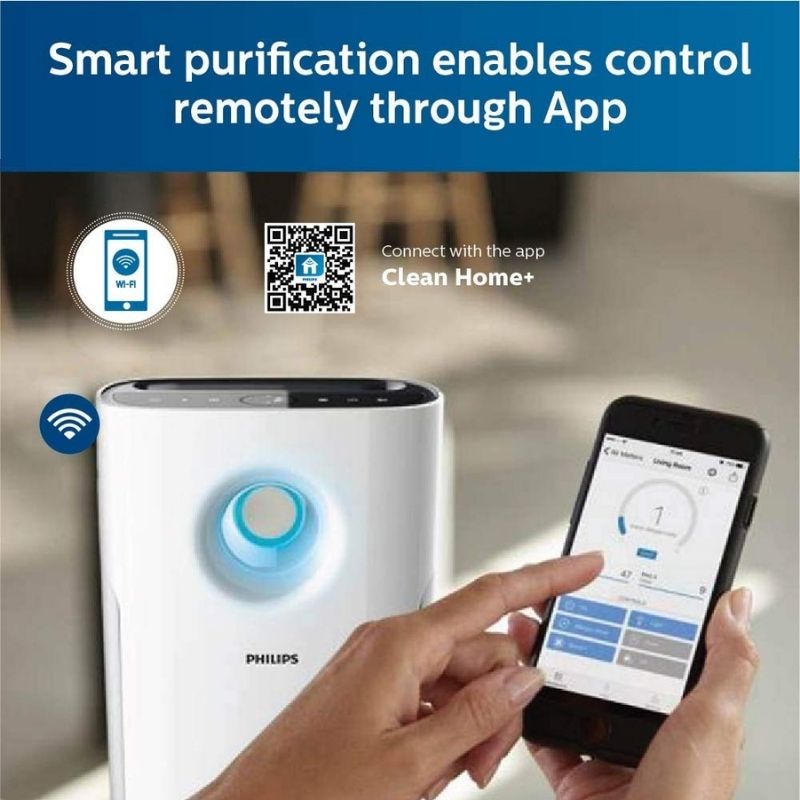 Philips AC3259/20 Portable Room Air Purifier (White)