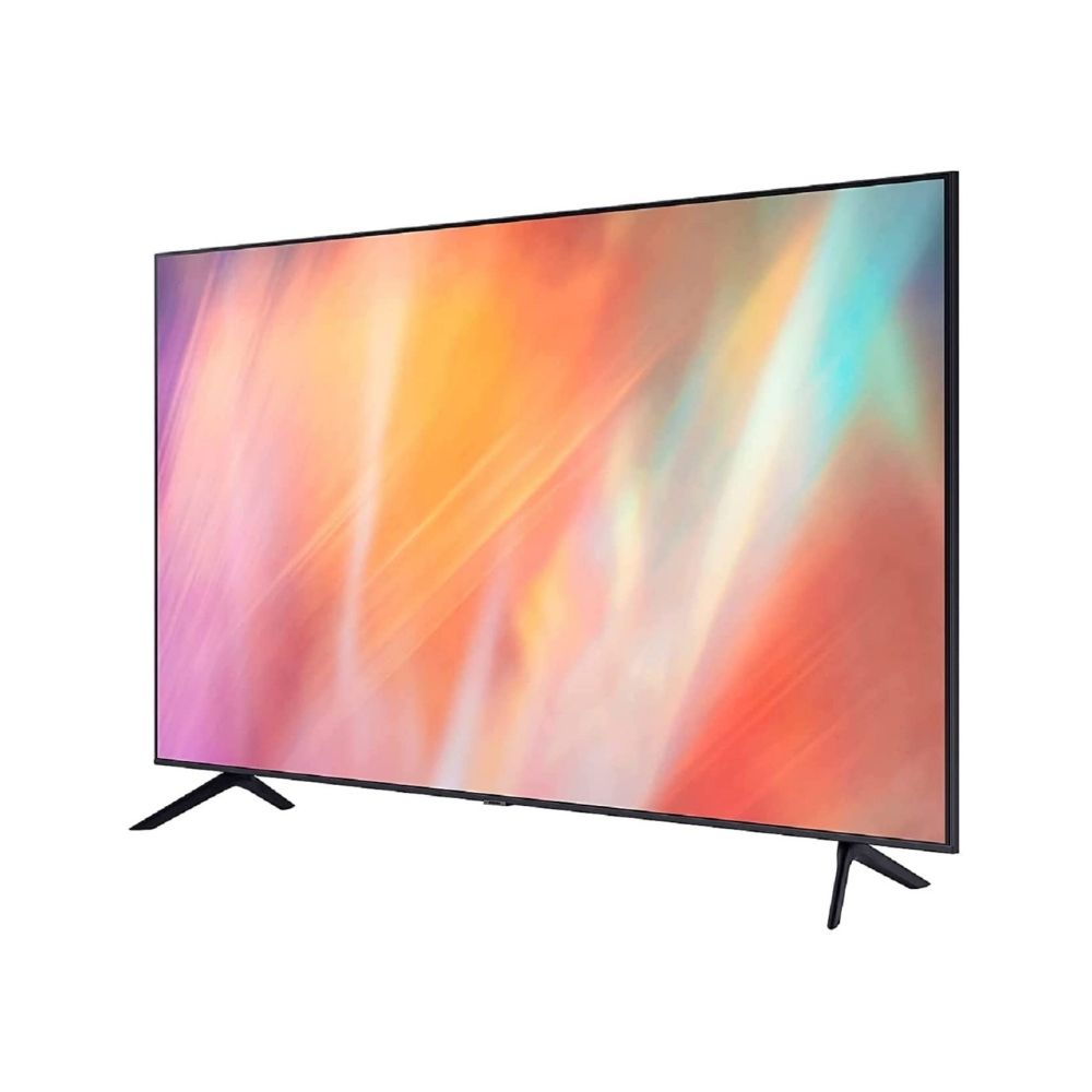 Samsung 125 cm (50 inches) 4K Ultra HD Smart LED TV UA50AU7500KLXL (Titan Gray) (2021 Model)