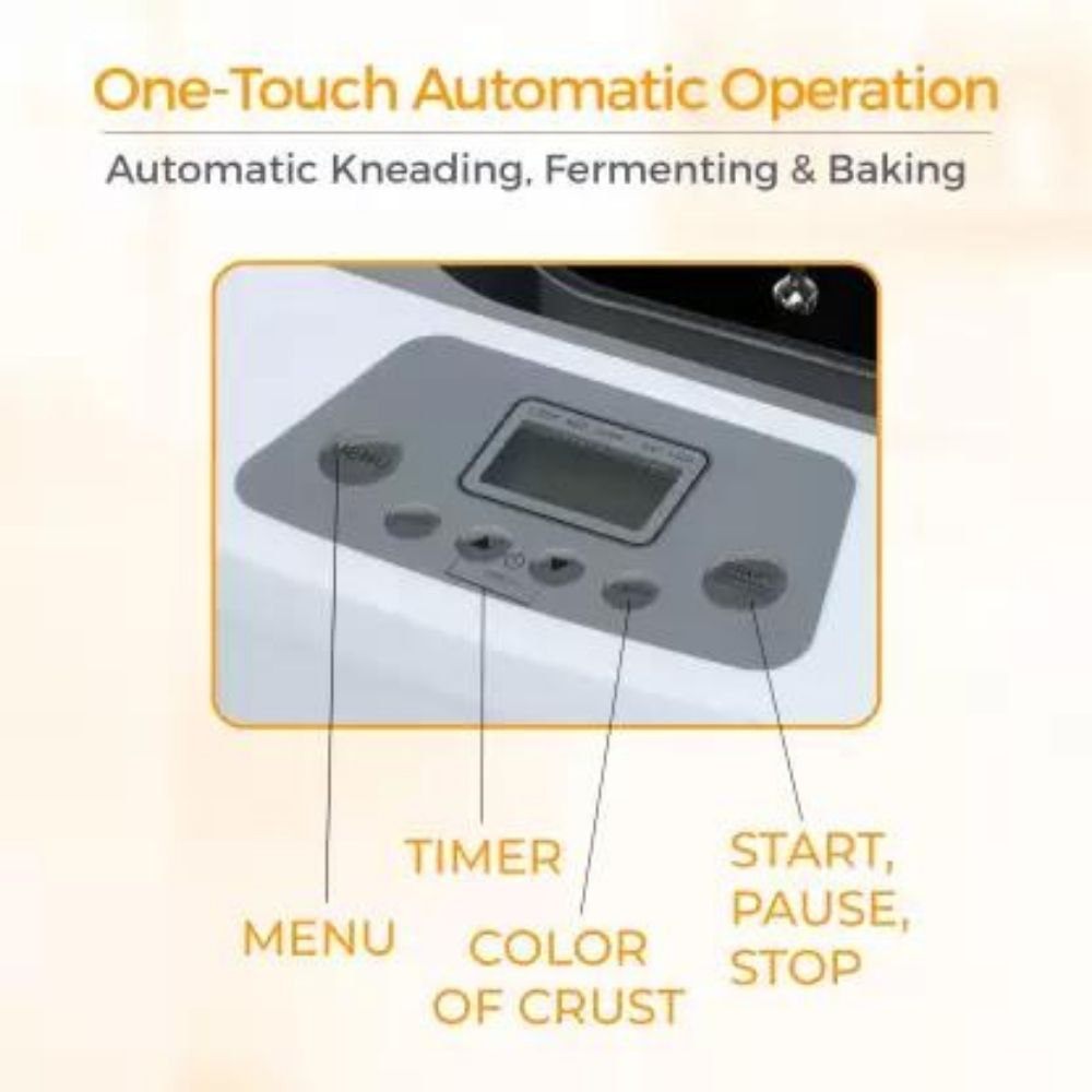 KENT 16106 Bread Maker  (White)