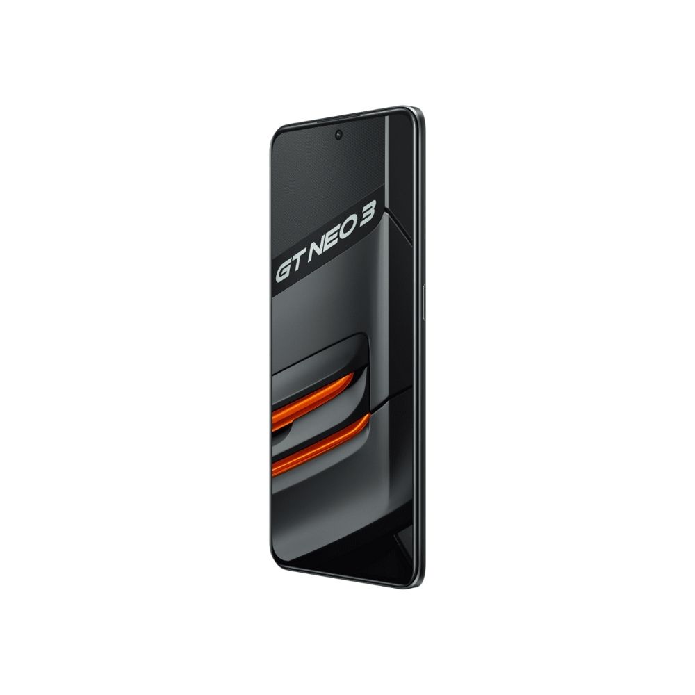 Realme GT Neo 3 5G (128GB ROM, 8GB RAM, RMX3561, Asphalt Black)