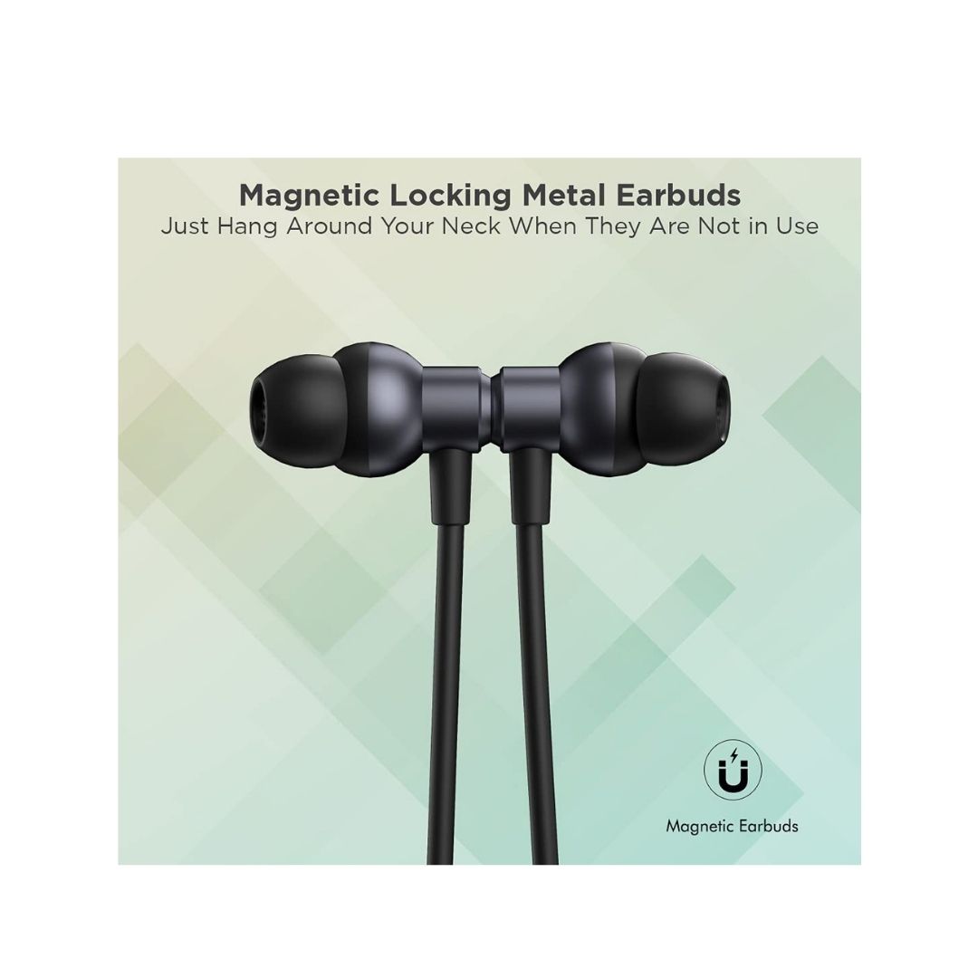 PTron Tangent Evo Bluetooth Headset(Black)