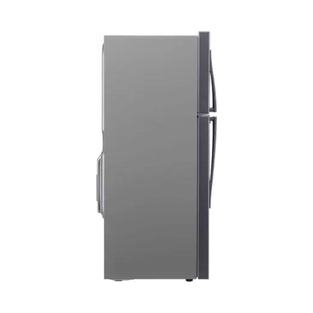 LG 260 L 2 Star Smart Inverter Frost-Free Double Door Refrigerator (GL-S292RDSY, Dazzle Steel, Convertible)