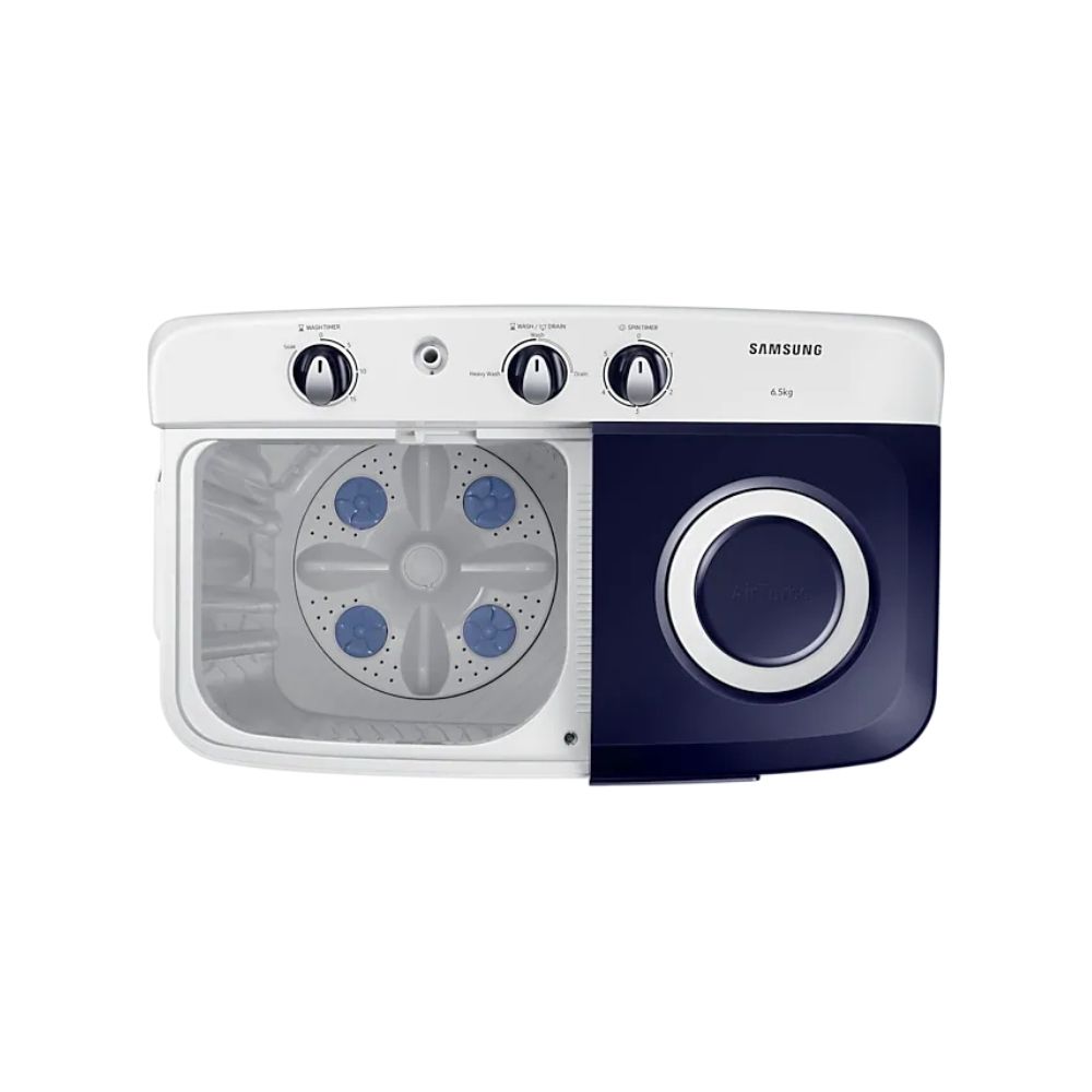 Samsung 6.5 kg Semi Automatic Top Load Washing Machine Grey (WT65R2000HL/TL)