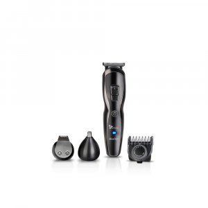 Syska HT3333K Corded &amp; Cordless Stainless Steel Blade Grooming Trimmer
