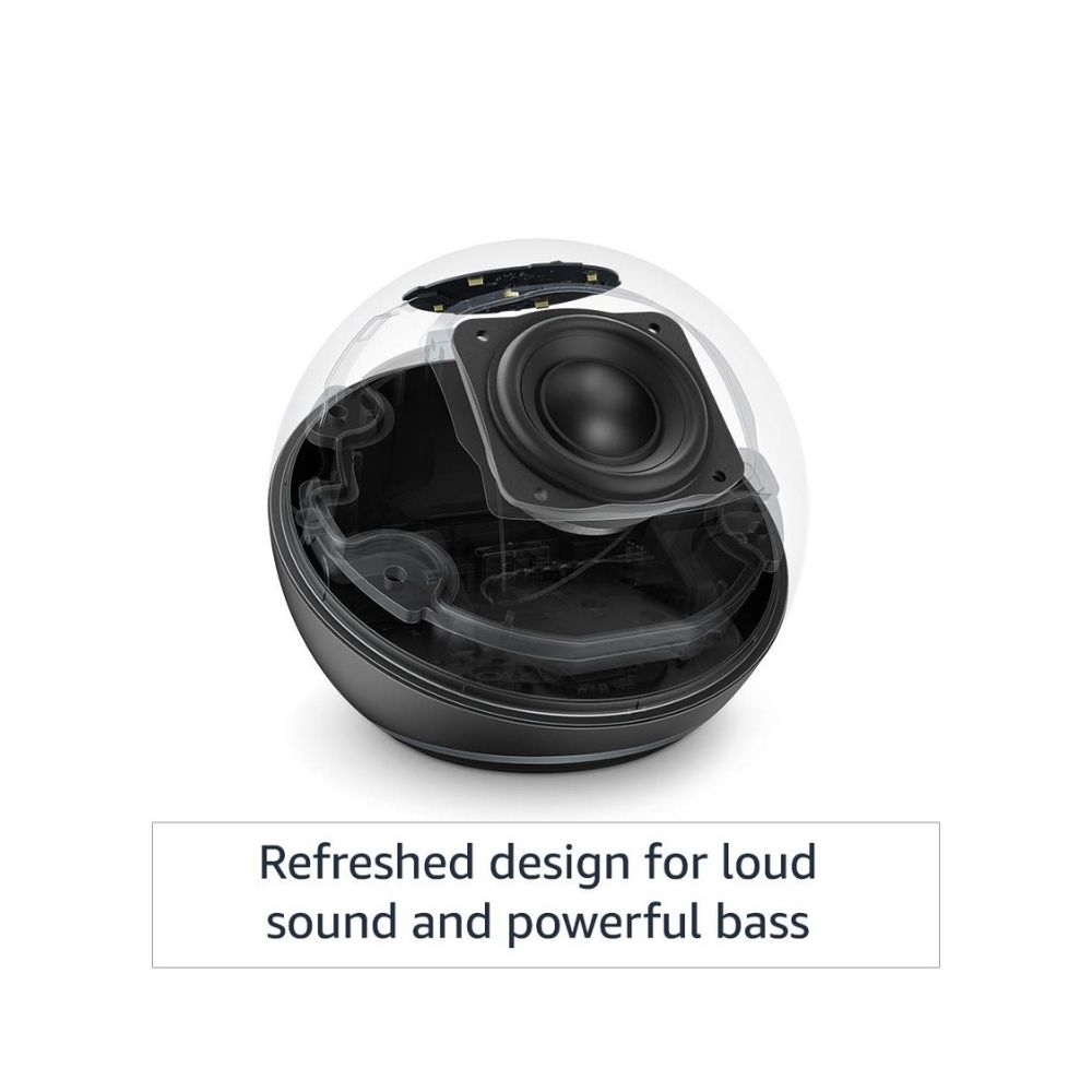 Echo Dot (4th Gen, 2020 release)| Smart speaker with Alexa (Black)