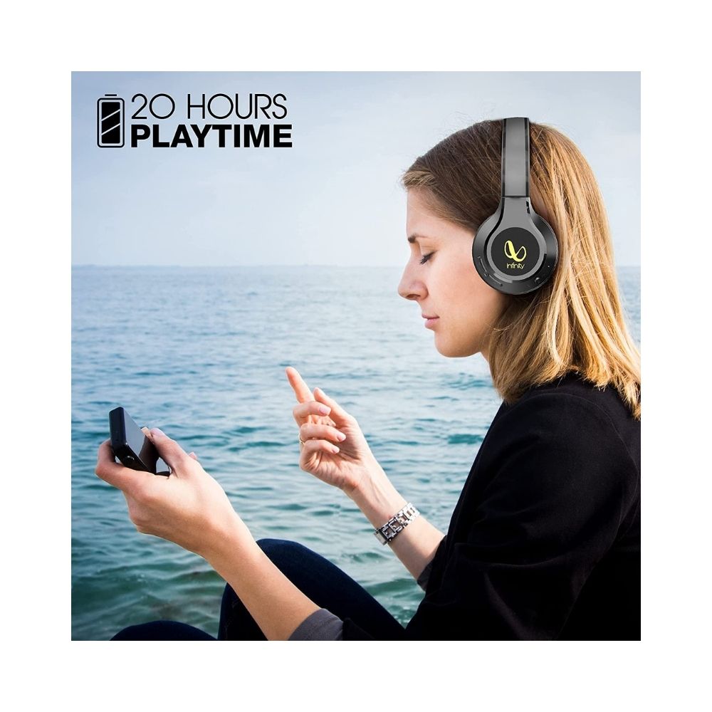 Infinity by Harman Tranz 700 On Ear Wireless Headphone