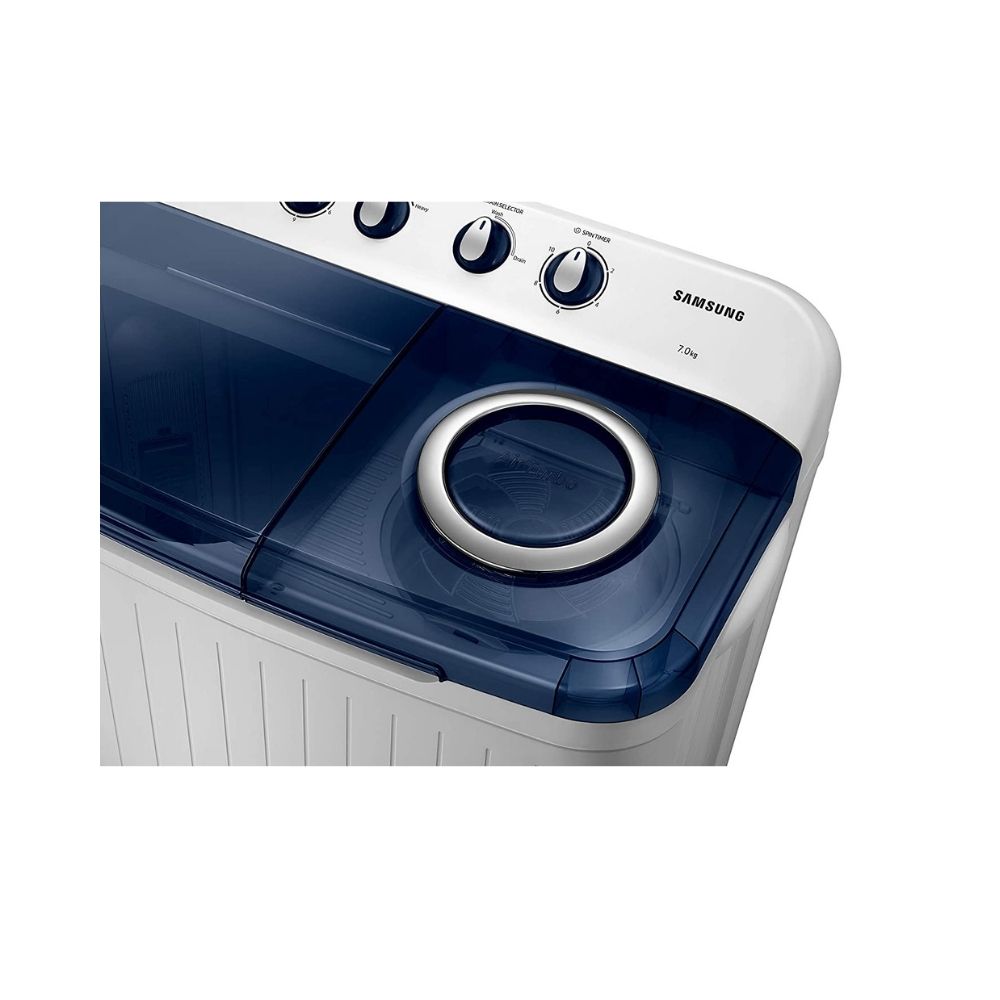 Samsung 7 kg Semi Automatic Top Load Washing Machine Light Grey (WT70M3200HB/TL)