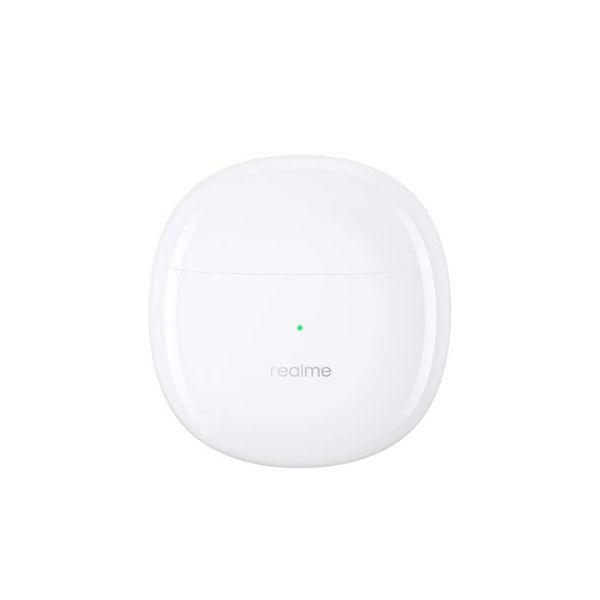 realme Buds Air 2 with Active Noise Cancellation (ANC) Bluetooth Headset  (Closer White, True Wireless)