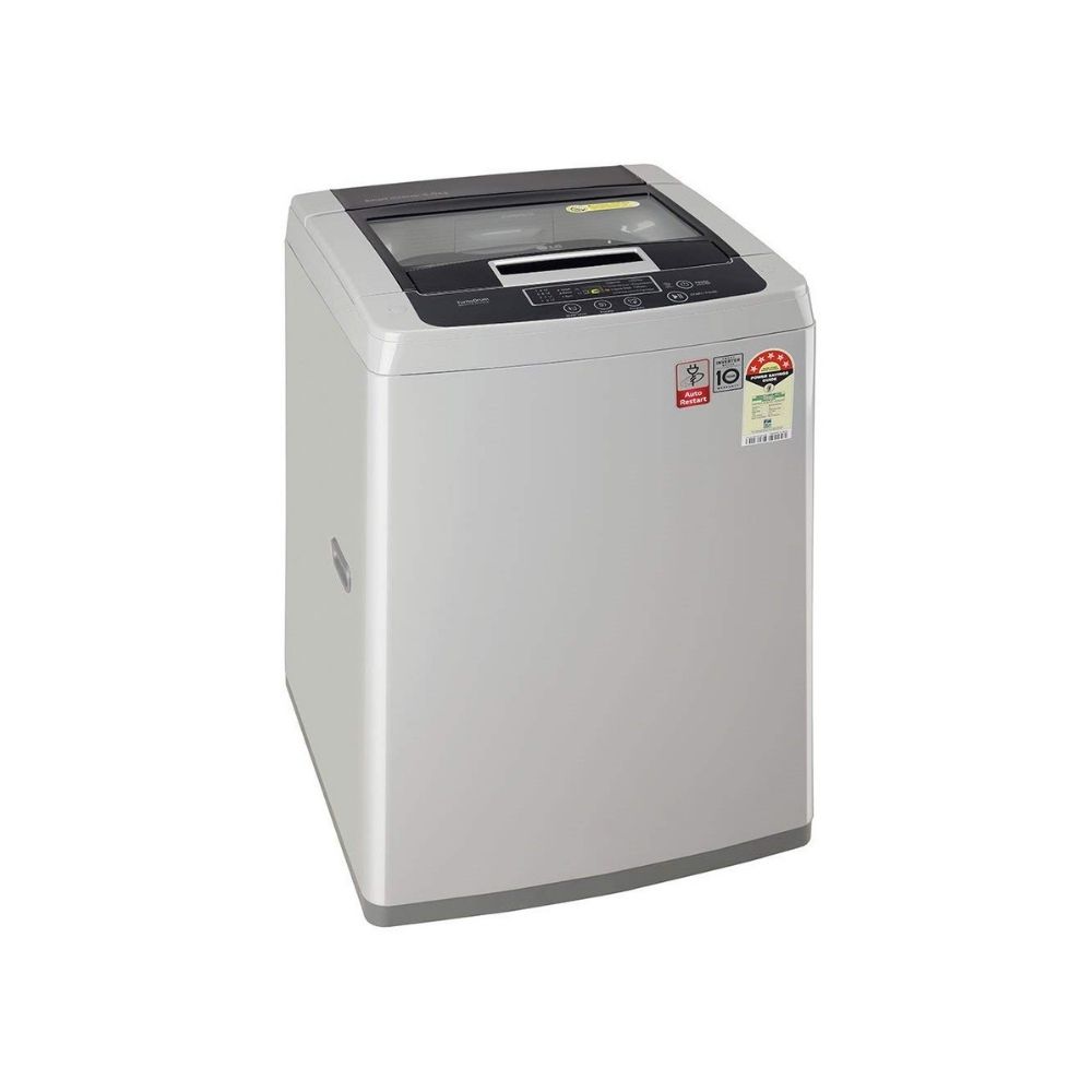 LG 6.5 Kg 5 Star Smart Inverter Fully-Automatic Top Loading Washing Machine T65SKSF1Z
