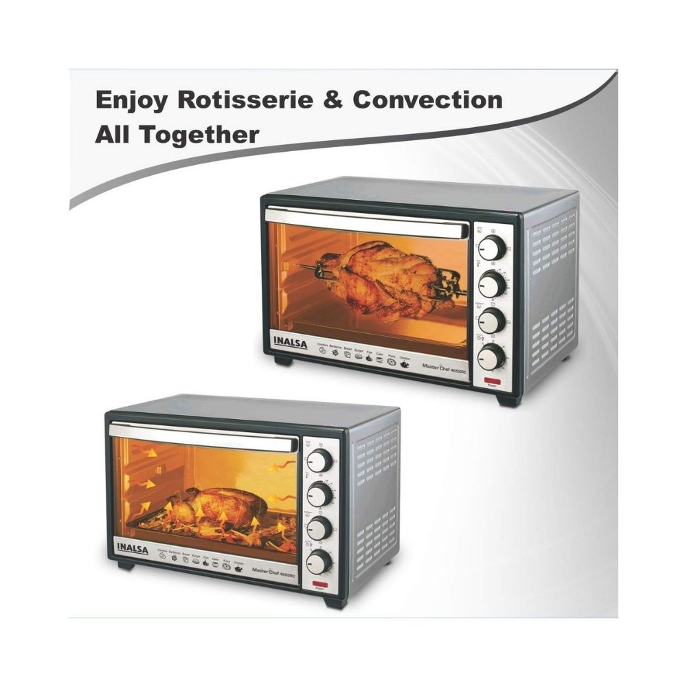 Inalsa Oven MasterChef 30SSRC OTG (30 Liters)