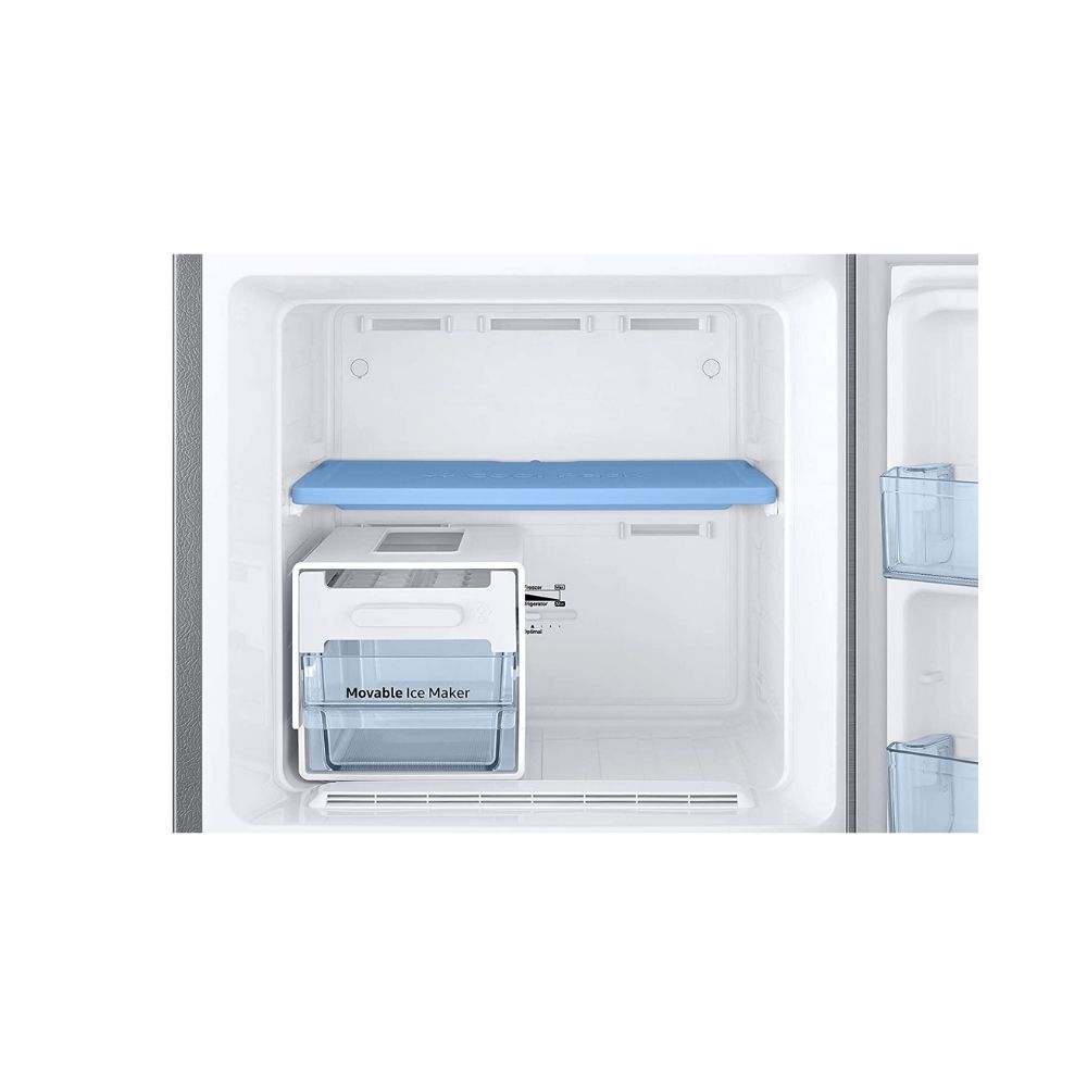 Samsung 253 L 3 Star Frost-Free Double Door Refrigerator (RT28T3453S9/HL, Refined Inox), Refined Inox(Matt Doi Metal)